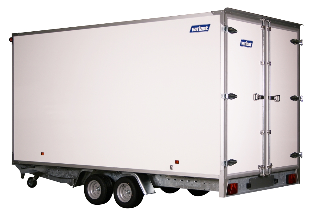 Variant PKW Anhänger Kofferanhänger 3021 C5 mit Flügeltüren,3000 kg, Ladefläche 5,09 x 1,99 m, Innenhöhe 2,08 m