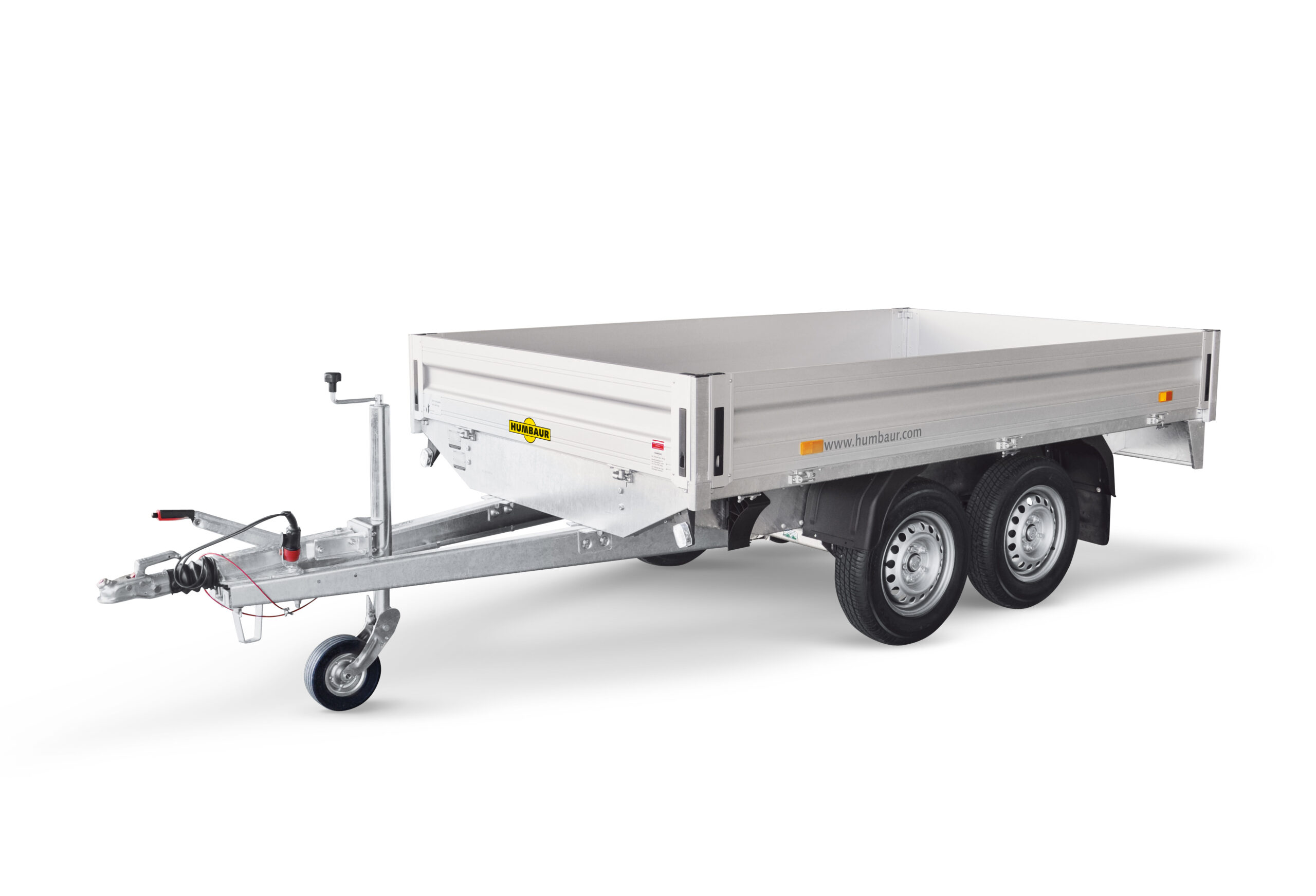 Humbaur PKW-Anhänger Hochlader HT 253118, 2500kg, Ladefläche 3,10 x 1,85m