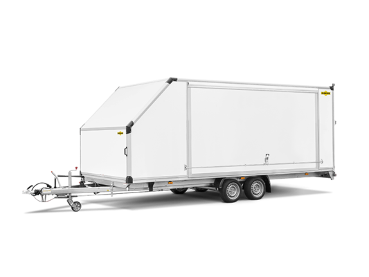Humbaur Fahrzeugtransporter MTKB 355724-22Ladefläche 5,72 x 2,33 Innenhöhe 2,08m 3500kg