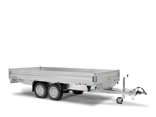 Humbaur Hochlader HT 304118 3000kg gebremst Ladefläche 4,10 x 1,85 m