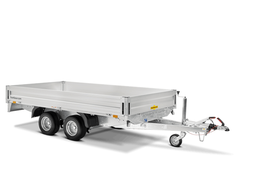 Humbaur Hochlader HN 355221 GR 3500kg gebremstLadefläche 5,22 x 2,07 m