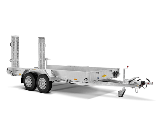Humbaur HS 353718 Baumaschinentransporter 3500kg,Ladefläche 3,75 x 1,85m