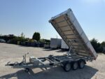 Temared Tipper 3-Achser 3500 kg Kippanhänger