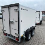 Kofferanhänger Furgon Box 2512/2 Tandem 750 kg