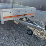 PKW-Anhänger 230 × 126 zGG 750 kg ECO 2312 KIPP