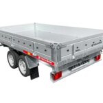 Temared Tipper 3217/3 Tandem-Kippanhänger