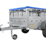Garden Trailer 750 kg Gitteranhänger