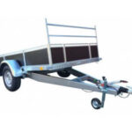 Trelgo Trigano RB 2514 F130 gebremst Kippanhänger